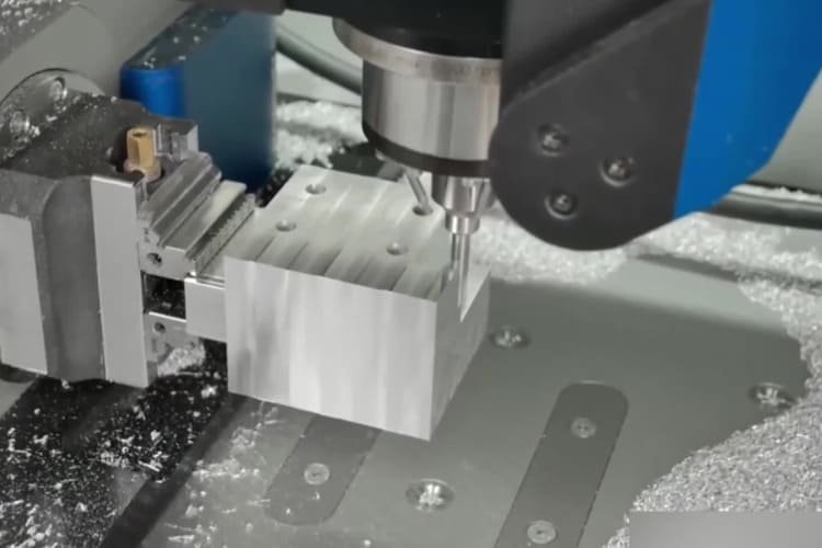 4-Axis CNC Milling