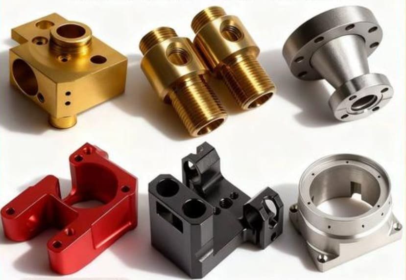 CNC milling parts