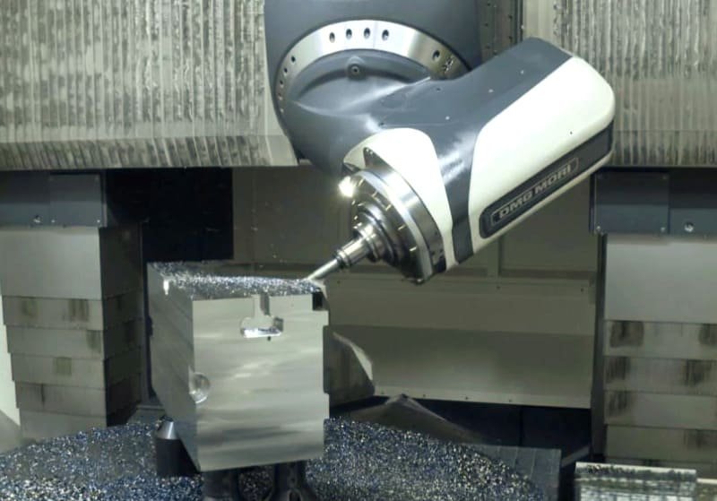 CNC processing of titanium alloy