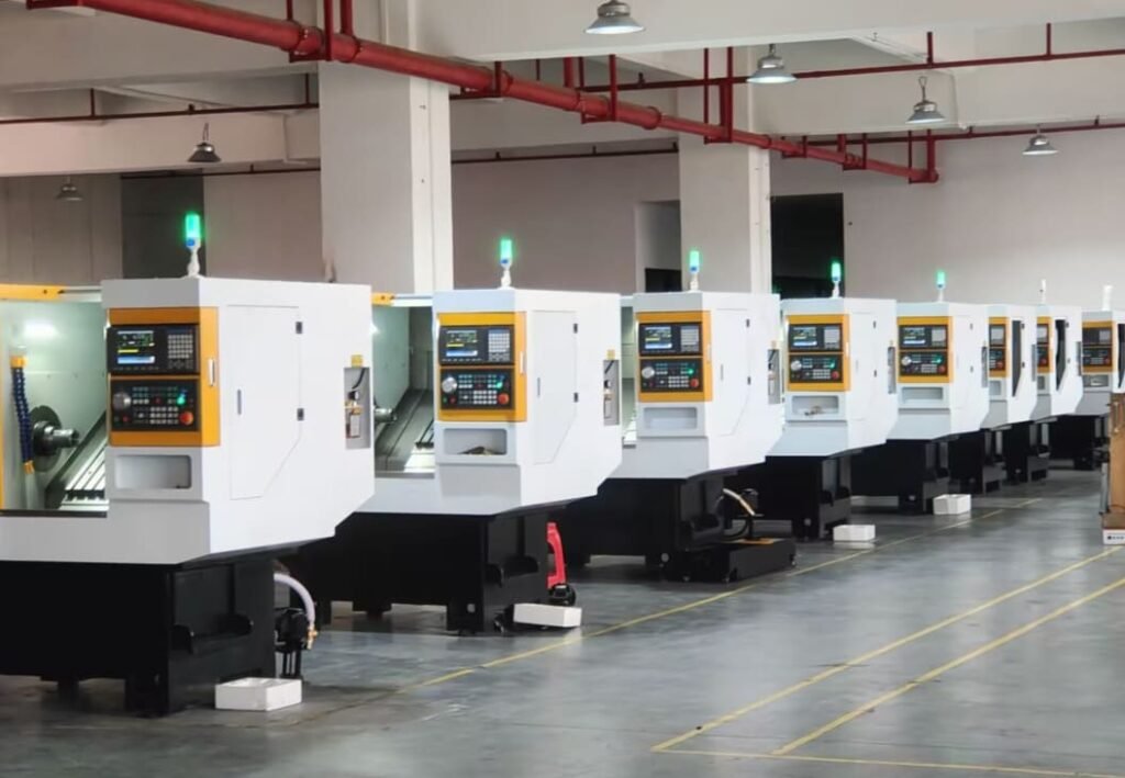 CNC turning workshop