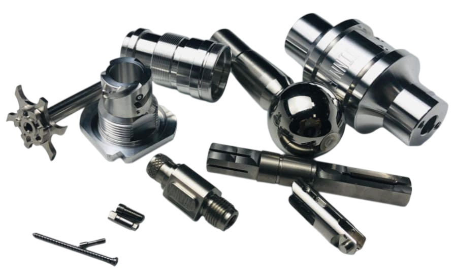 Stainless steel parts processed by CNC