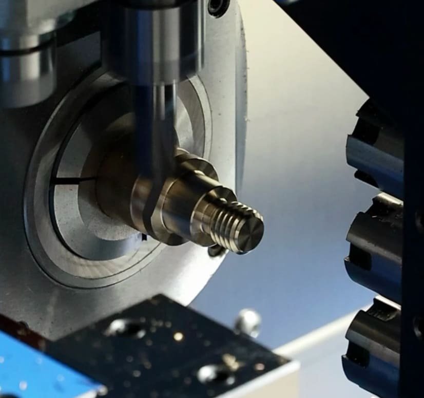 Swiss cnc turning machining
