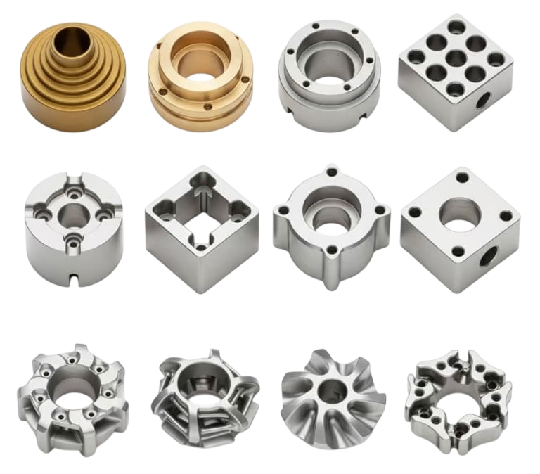 titanium alloy parts