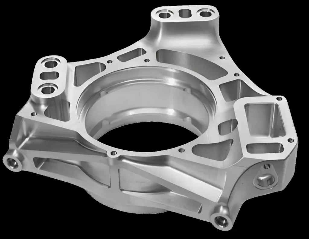 Aluminum alloy CNC machined parts