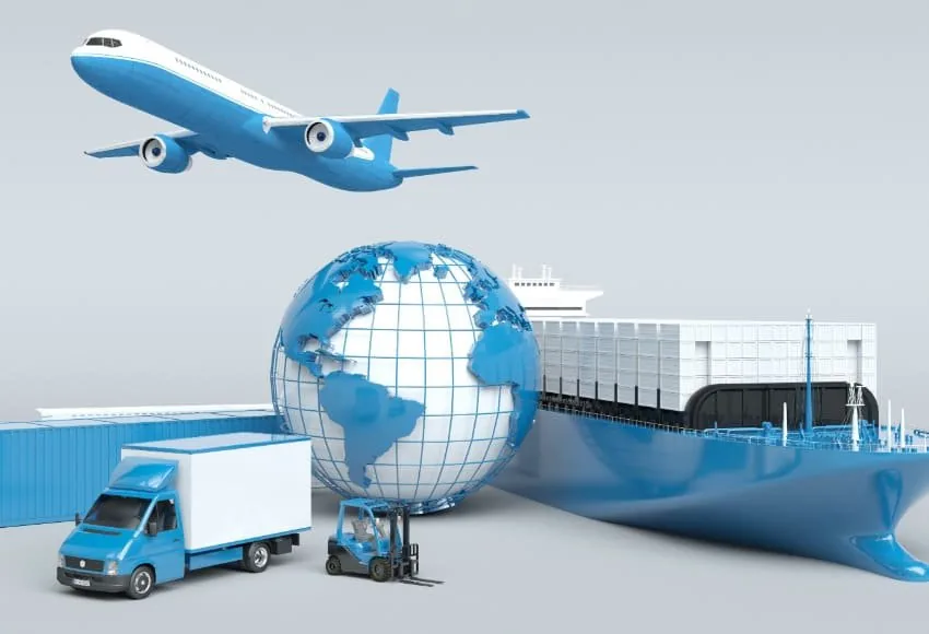 Global shipping