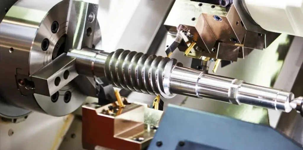 High precision CNC turning shaft