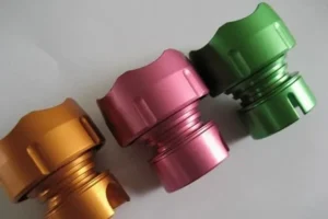 Metal surface finishes on CNC machined parts