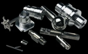 Stainless steel CNC machined parts