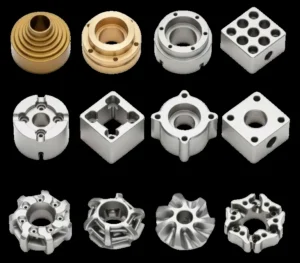 Titanium alloy CNC machined parts
